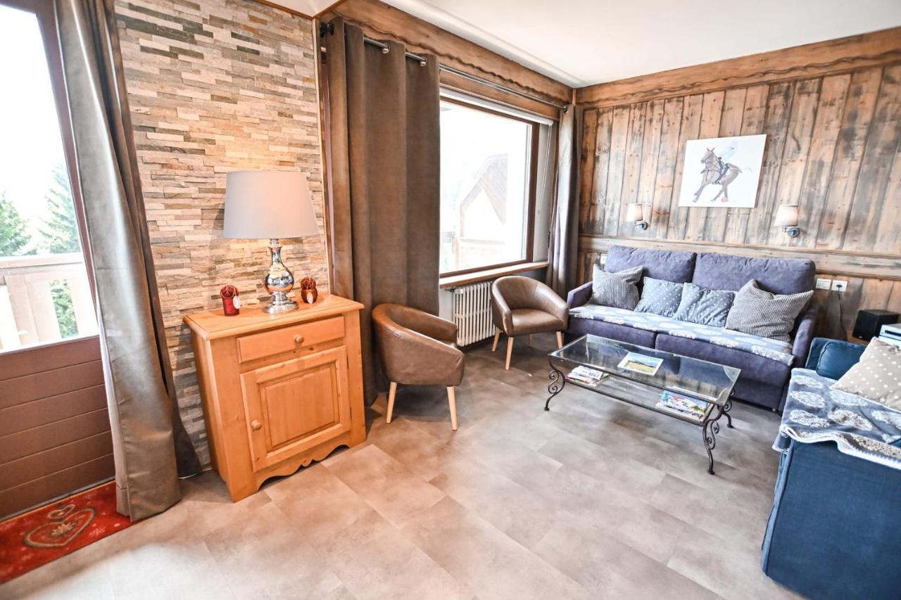 Large Apt 80M Superb View Mont-Blanc 6P Combloux Exterior foto