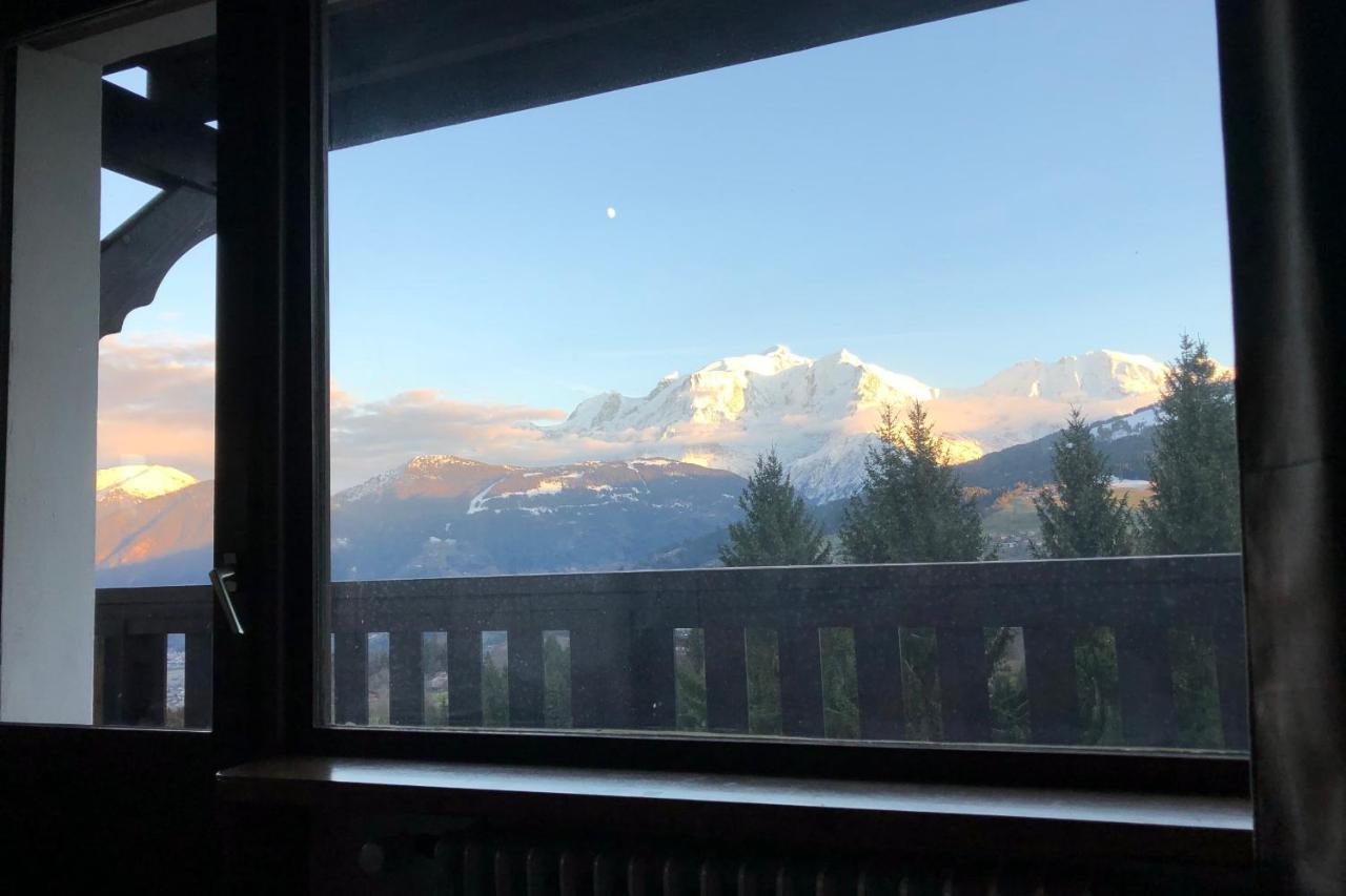 Large Apt 80M Superb View Mont-Blanc 6P Combloux Exterior foto